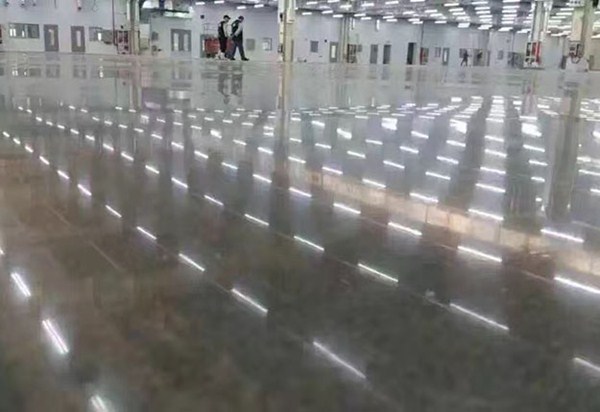 成都水磨地坪